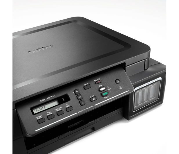Brother InkBenefit Plus DCP-T510W - 425677 - zdjęcie 2